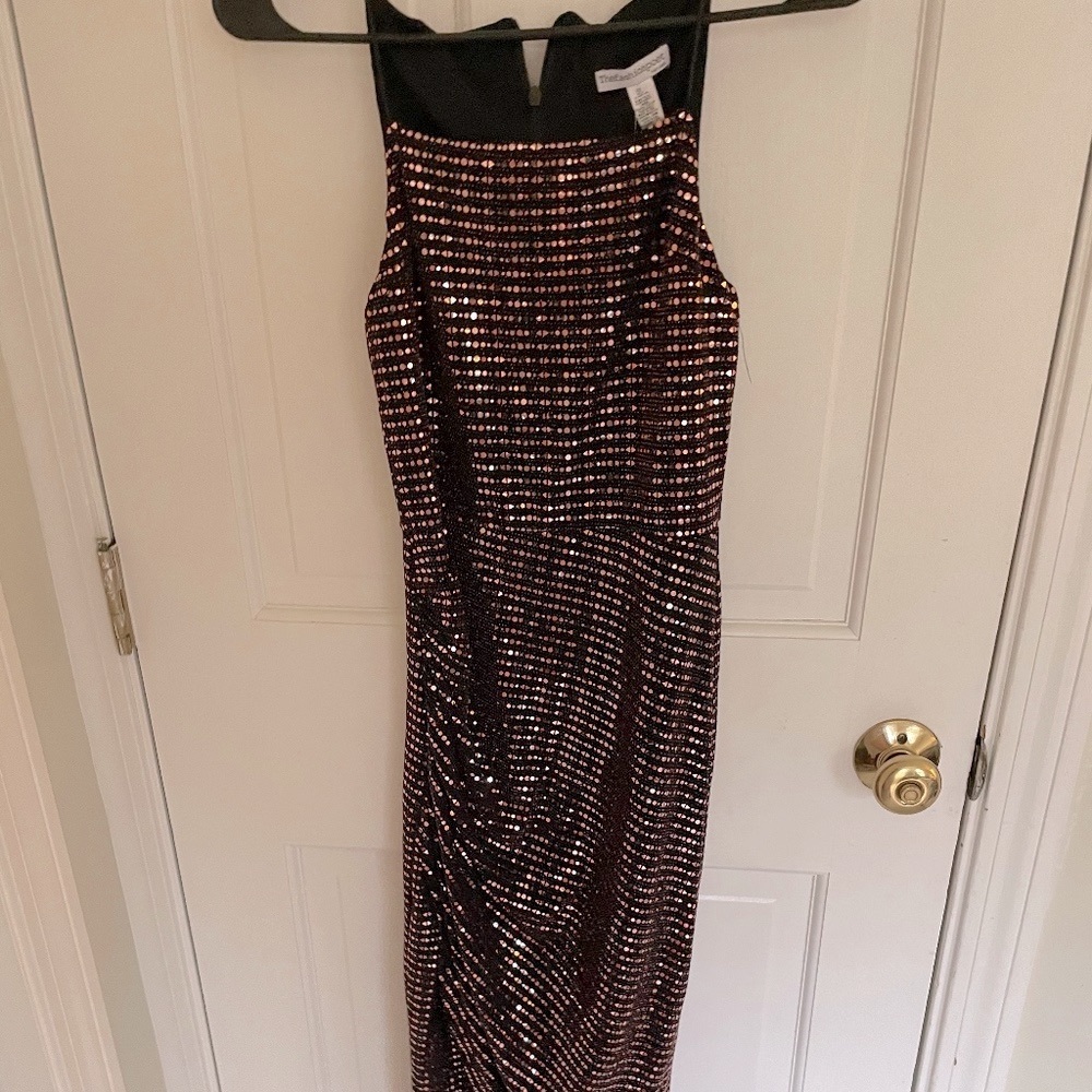 Sparkle event dress - Saks NWT